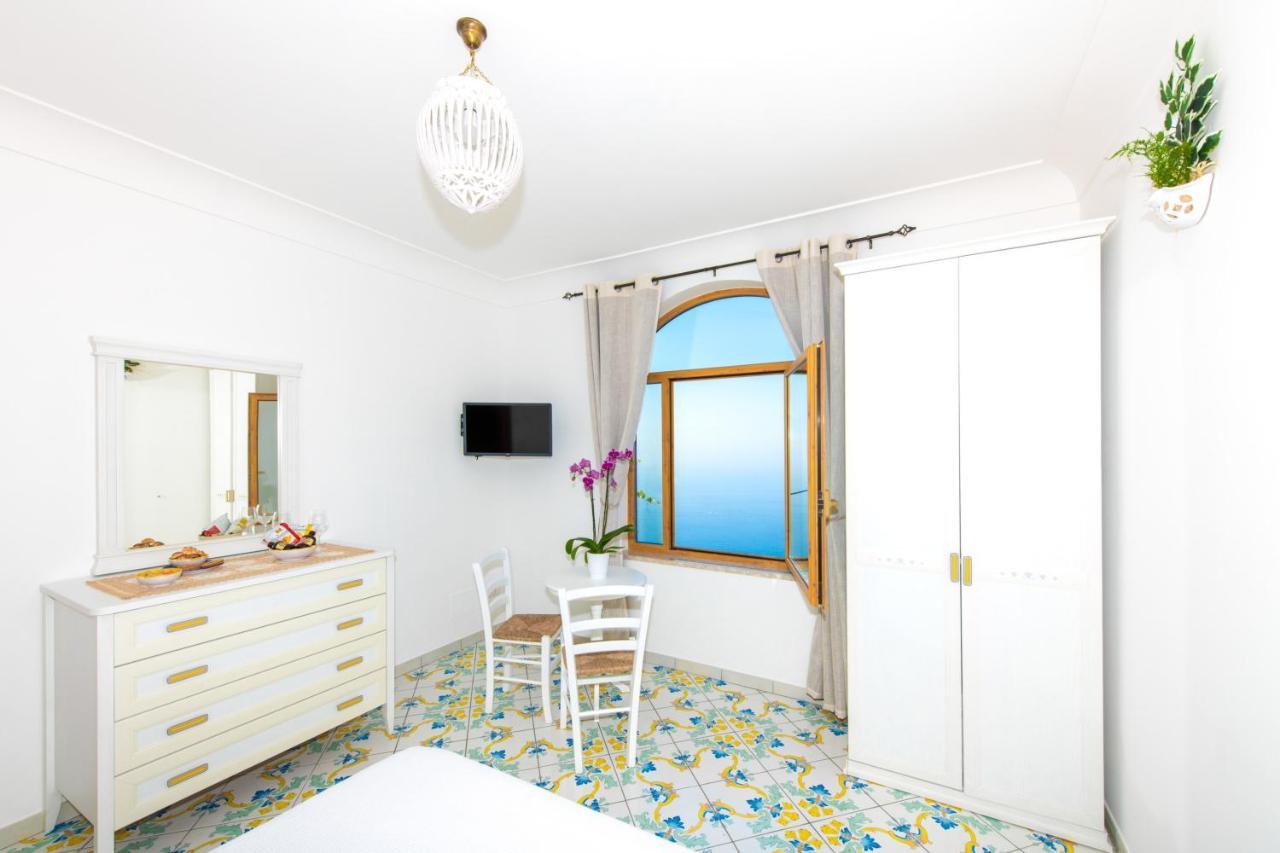 La Borragine Rooms โปซิตาโน ภายนอก รูปภาพ