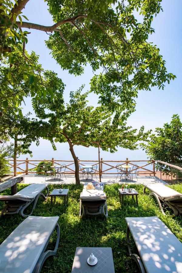La Borragine Rooms โปซิตาโน ภายนอก รูปภาพ