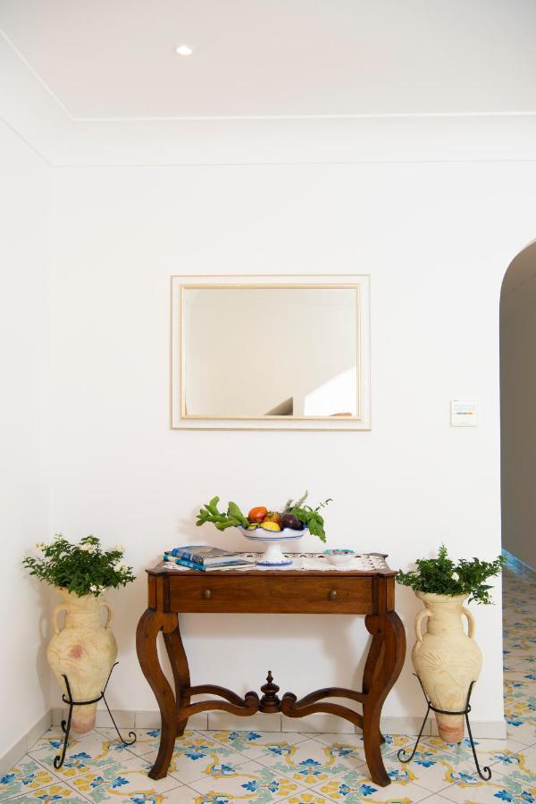La Borragine Rooms โปซิตาโน ภายนอก รูปภาพ