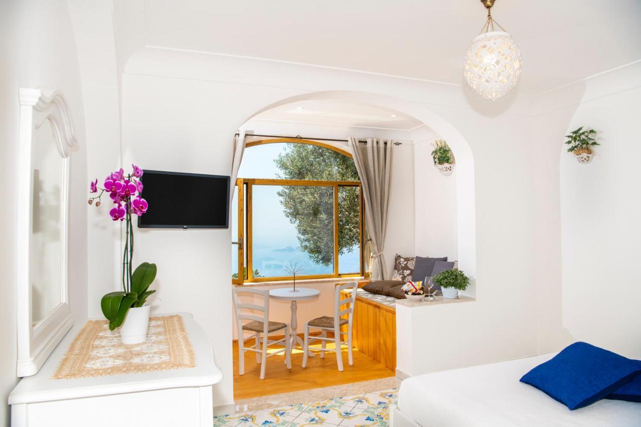 La Borragine Rooms โปซิตาโน ภายนอก รูปภาพ