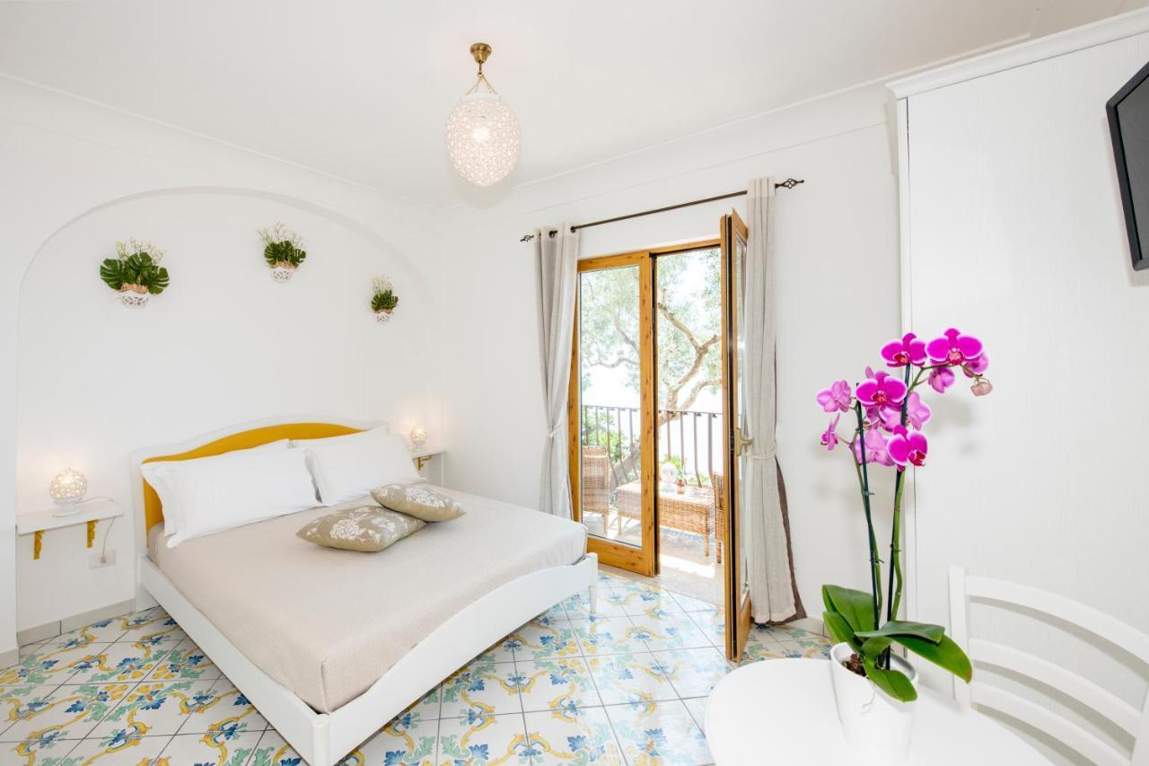 La Borragine Rooms โปซิตาโน ภายนอก รูปภาพ